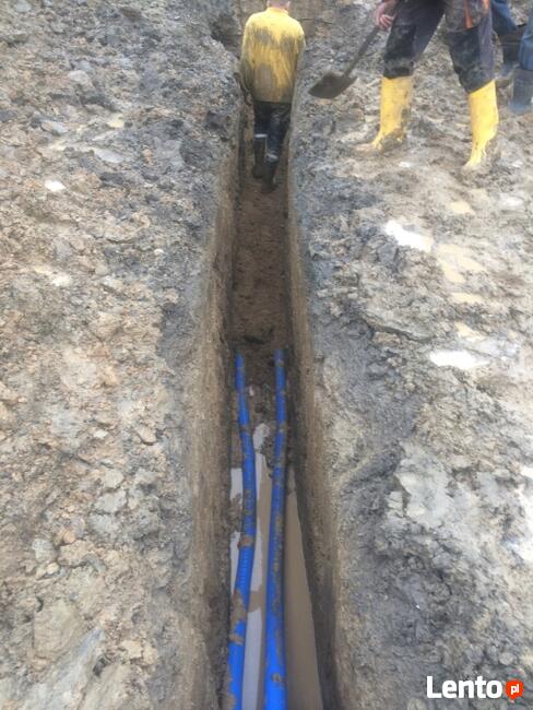 Roboty ziemne, usługi koparką, ładowarką, transport ciężąrowy