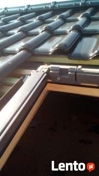 Okucia dachowe, okucia kominów, montaż okien dachowych.