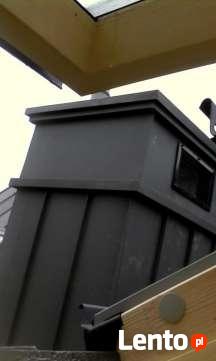 Okucia dachowe, okucia kominów, montaż okien dachowych.