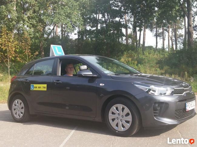Jazdy doszkalające od 130zł/h Poznań Kia Rio IV