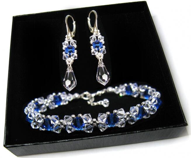 Biżuteria Ślubna Swarovski - możliwości