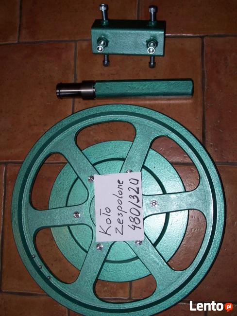 Trak taśmowy - koła 480 lub 600mm