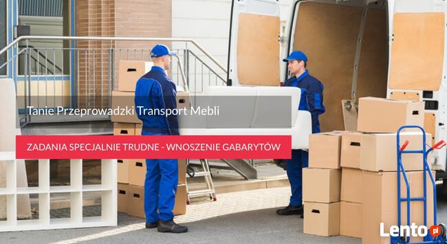 Tanie Przeprowadzki Taxi Bagażowe Transport Mebli Piaseczno