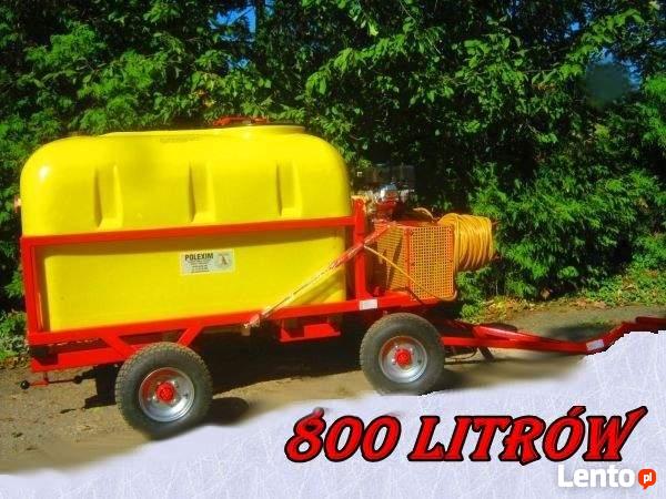 OPRYSKIWACZ spalinowy do wózków widłowych, ładowarek 800L