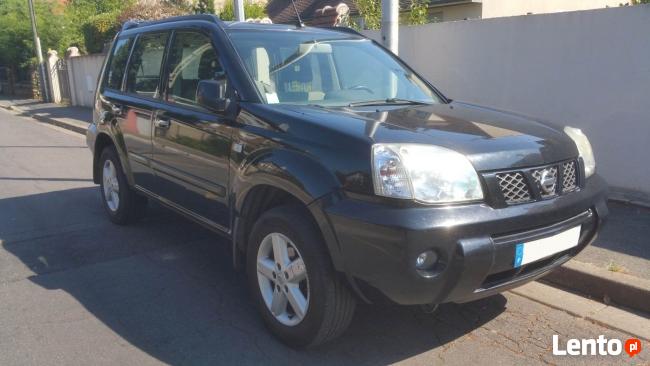 Nissan X-Trail 4x4 2,2 dCi 136 KM r. 2005 Samochód Terenowy