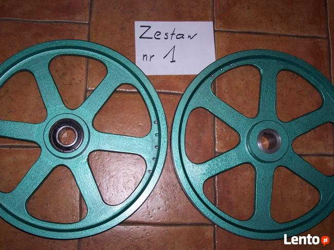 Trak taśmowy - koła 480 lub 600mm