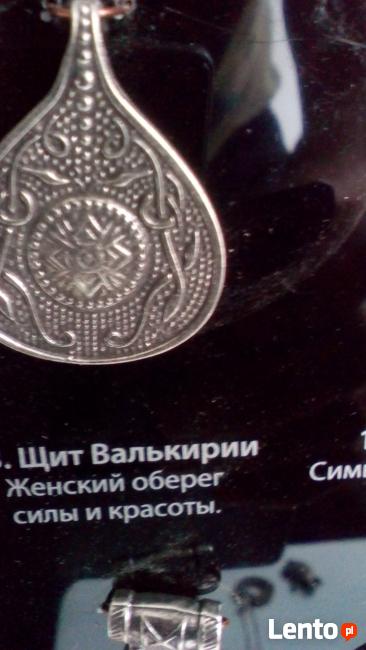 Amulety Wikingów i Celtów, slawanskie oberegi.Posrebrzani.