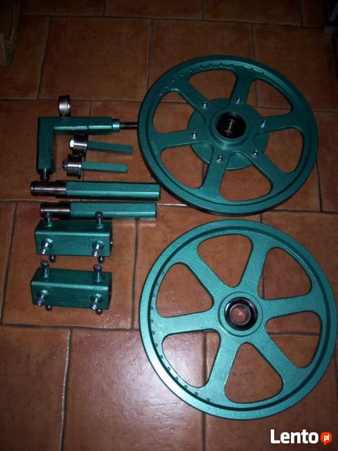 Trak taśmowy - koła 480 lub 600mm