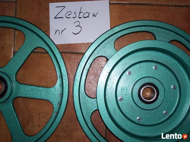 Trak taśmowy - koła 480 lub 600mm