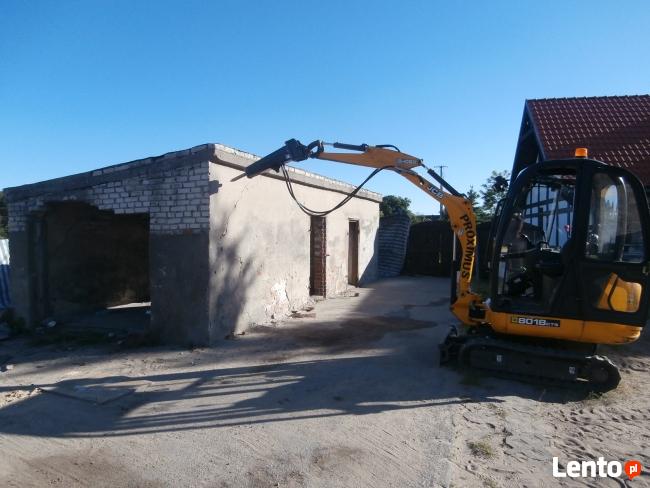 Kucie betonu , skuwanie posadzek , drobne rozbiórki