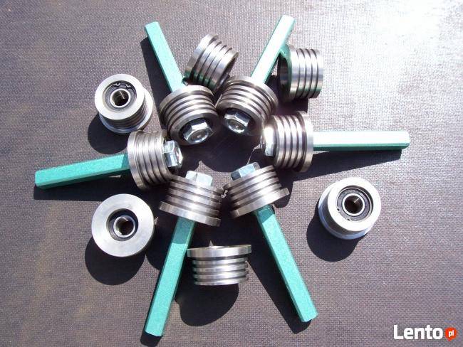 Trak taśmowy - koła 480 lub 600mm