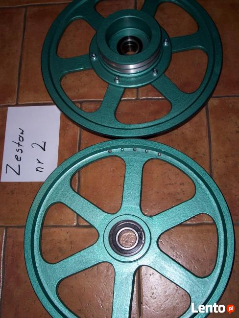 Trak taśmowy - koła 480 lub 600mm