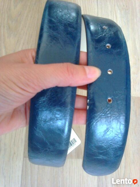 Granatowy pasek Orsay