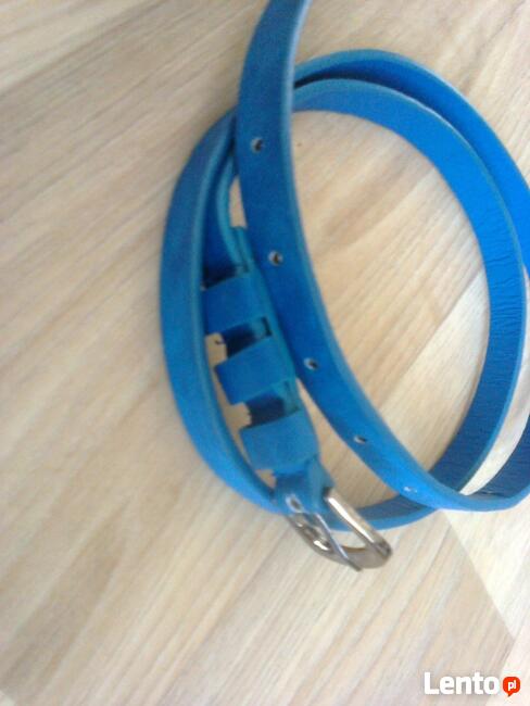 Chabrowy pasek Blue Shadow