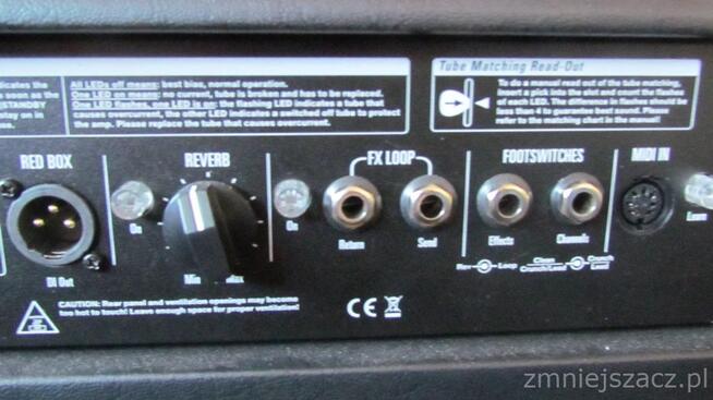 Hughes and Kettner Tubemeister 36