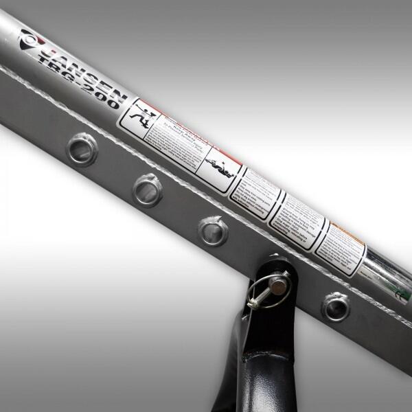 Wiertnica ciągnikowa, obsługuje wiertła o od 15 do 60 cm