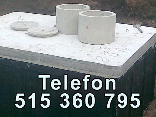 Produkcja i sprzedaż szamb