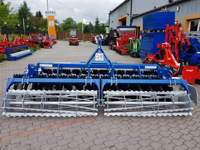 Brona Talerzowa+wał strunowy 2,5 2,7, 3,0 3,5 4,0M RODA