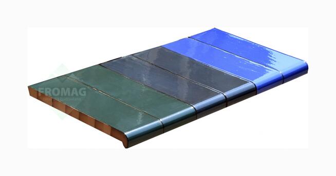 Płytki ścienne elewacja zielona Kuchnia łazienka dekor