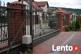 Bramy automatyczne/ Ogrodzenia panelowe/ Balustrady