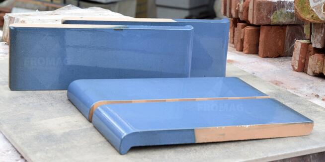 Płytki ścienne elewacja zielona Kuchnia łazienka dekor