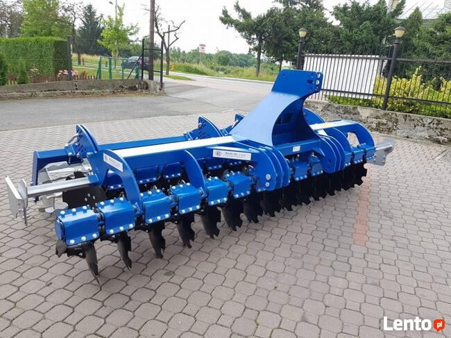 Brona Talerzowa+wał strunowy 2,5 2,7, 3,0 3,5 4,0M RODA