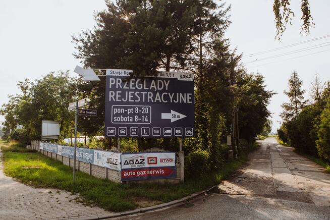 AGAZ AUTO GAZ SERWIS PRZEGLĄDY REJESTRACYJNE DŁUGOŁĘKA