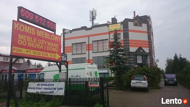 Używane meble do biura i domu- Komis Meblowy REDA