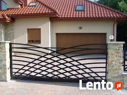 Bramy automatyczne/ Ogrodzenia panelowe/ Balustrady