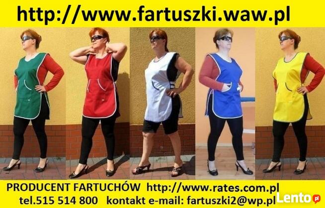 Ubrania Piekarskie firmy Rates Zaopatrzenie Będzin