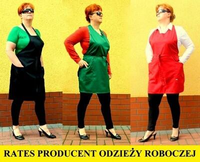 Ubrania Piekarskie firmy Rates Zaopatrzenie Będzin
