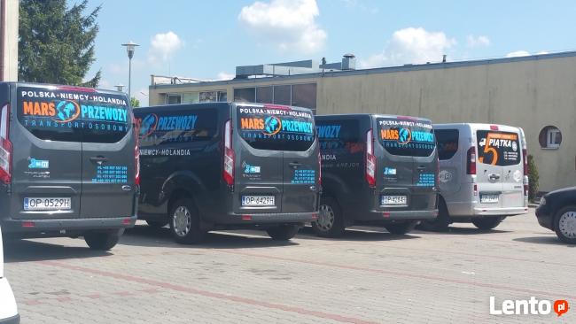 Busy codziennie Przewóz osób do Niemiec i Holandii, od