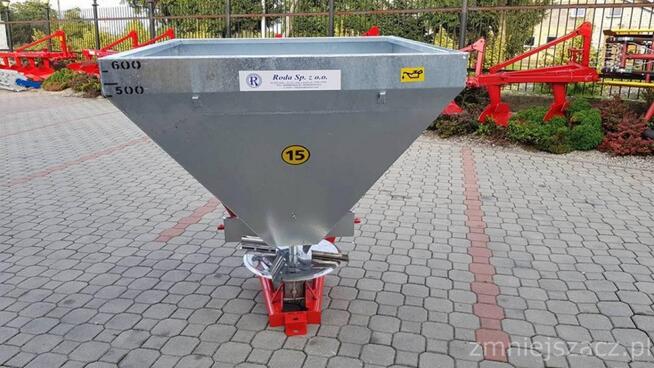 Rozsiewacz 600L RODA CENA BRUTTO RODA