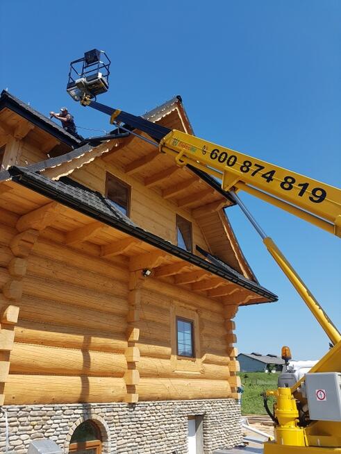 Usługi Podnośnikiem Koszowym, Zwyżka, Podest ruchomy