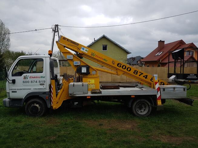 Usługi Podnośnikiem Koszowym, Zwyżka, Podest ruchomy