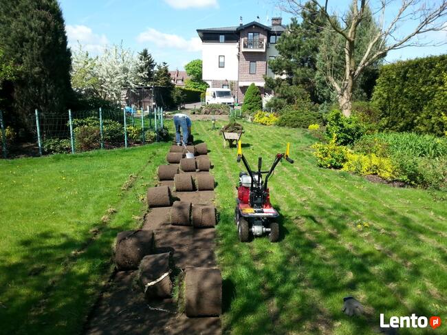 Wynajem wycinarki i glebogryzarki separacyjnej, ogrodnicze