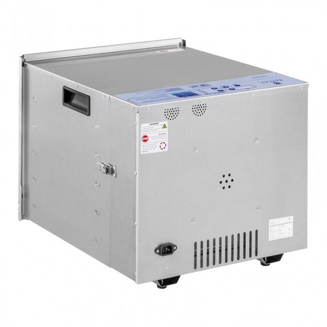 Suszarka do żywności grzybów owoców 10 poziomów 1000W inox