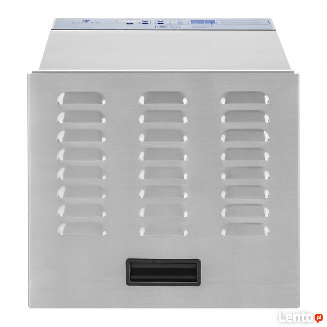 Suszarka do żywności grzybów owoców 10 poziomów 1000W inox