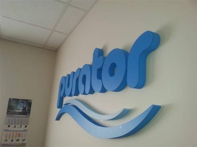 Litery 3D, Litery Styrodur Reklama Świetlna