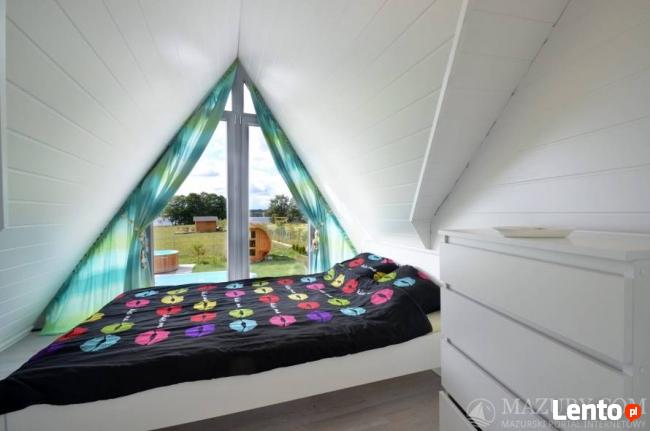 Noclegi Ełk-Komfortowe domy do wynajęcia na Mazurach z sauną