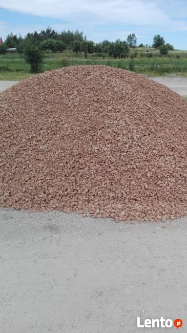 Transport wywrotką ziemia piach kruszywo usługi koparką