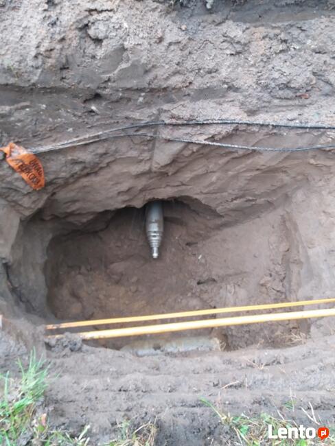 Przewierty Sterowane Usługi minikoparką Przecisk kretem