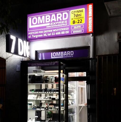 Lombard Expres-Skup sprzedaż pożyczki pod zastaw wszyskiego
