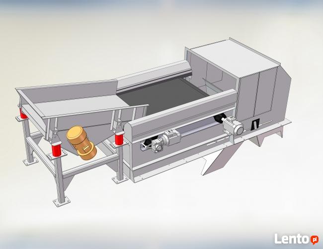 Projektowanie 3D, dokumentacje, wizualizacje - SolidWorks