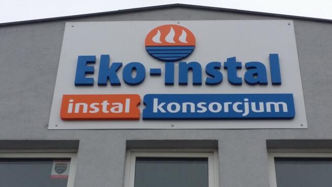 Litery 3D, Litery Styrodur Reklama Świetlna