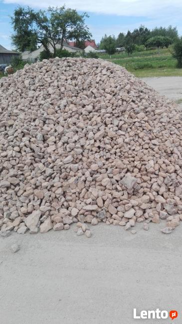 Transport wywrotką ziemia piach kruszywo usługi koparką