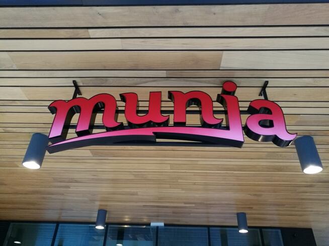 Litery 3D, Litery Styrodur Reklama Świetlna