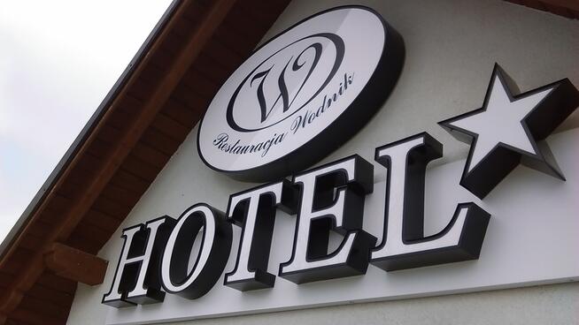 Litery 3D, Litery Styrodur Reklama Świetlna