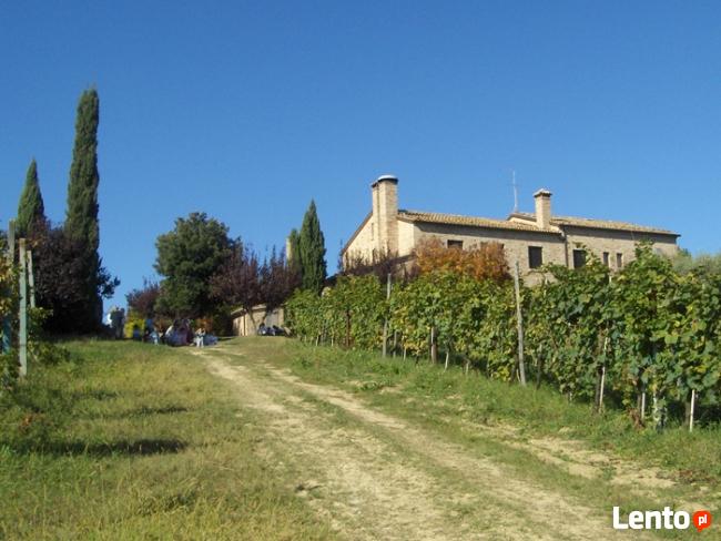 We Włoszech, w pobliżu morza Cattolica z kompleksem mieszkan