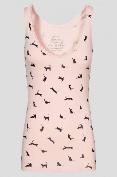 Top z nadrukiem Orsay